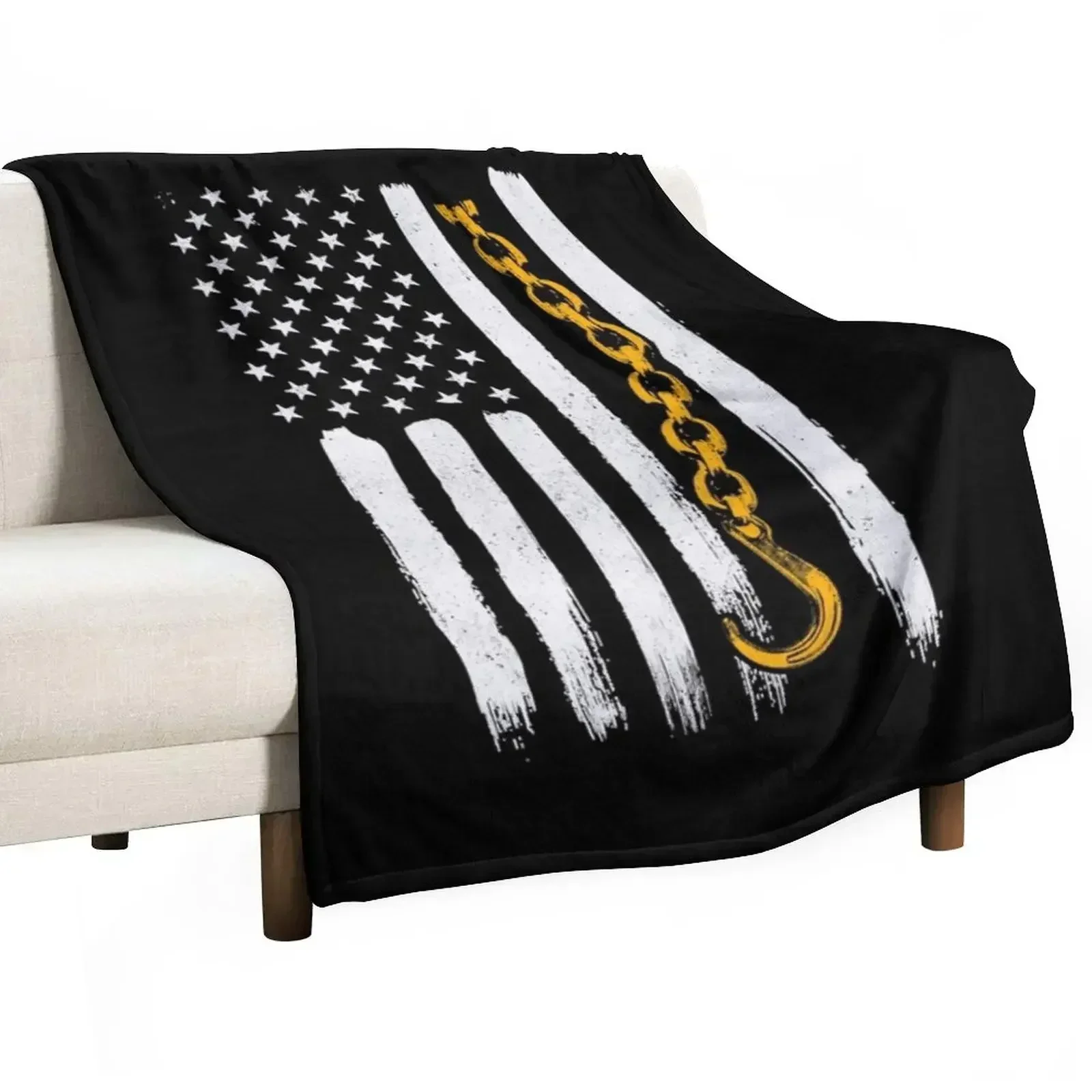 3D Printing Operator - Coperta Decorativa Patriottica con Motivo Operatore