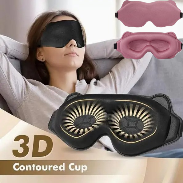 3D Printing Lego - Maschera per Dormire 3D Blocca Luce,