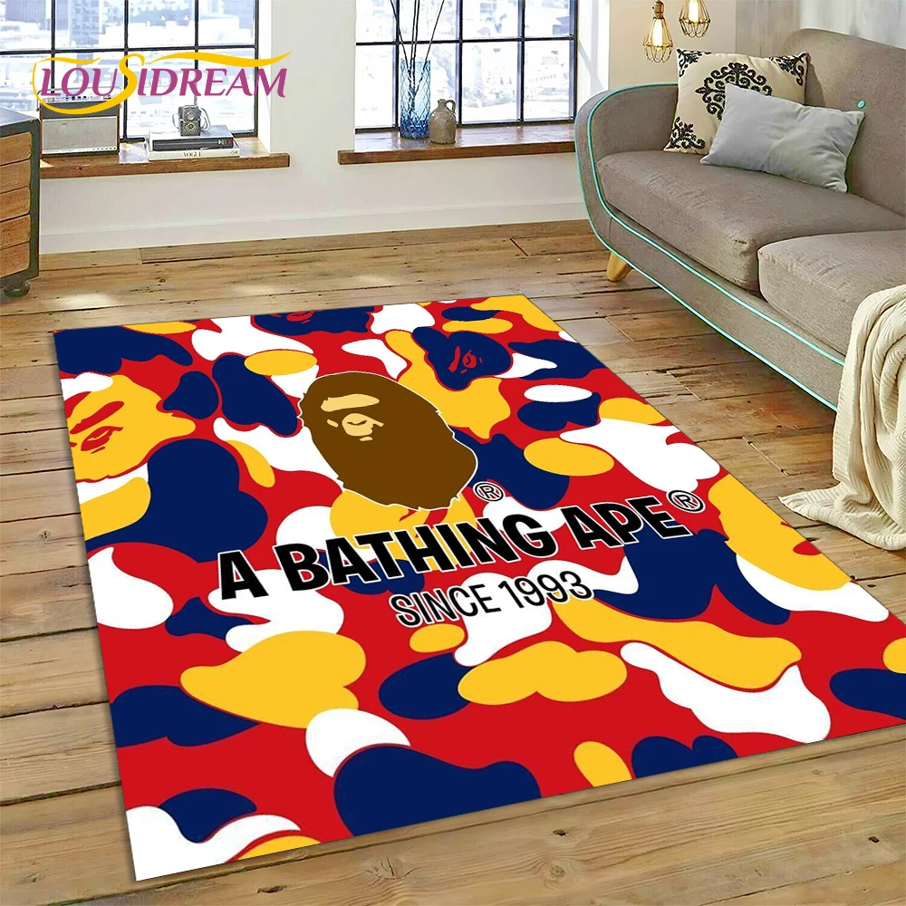 3D Printing Online - Tappeto 3D B-BAPE alla Moda per