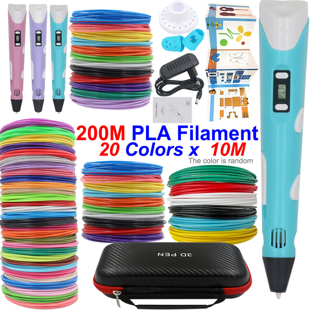 3D Printing Filament - Bizzarro set di penne per stampa