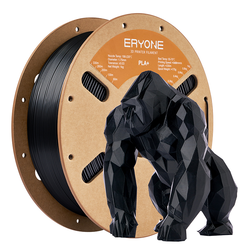 Pla Filament 1.75Mm - ERYONE 1KG PLA Plus Filamento Premium