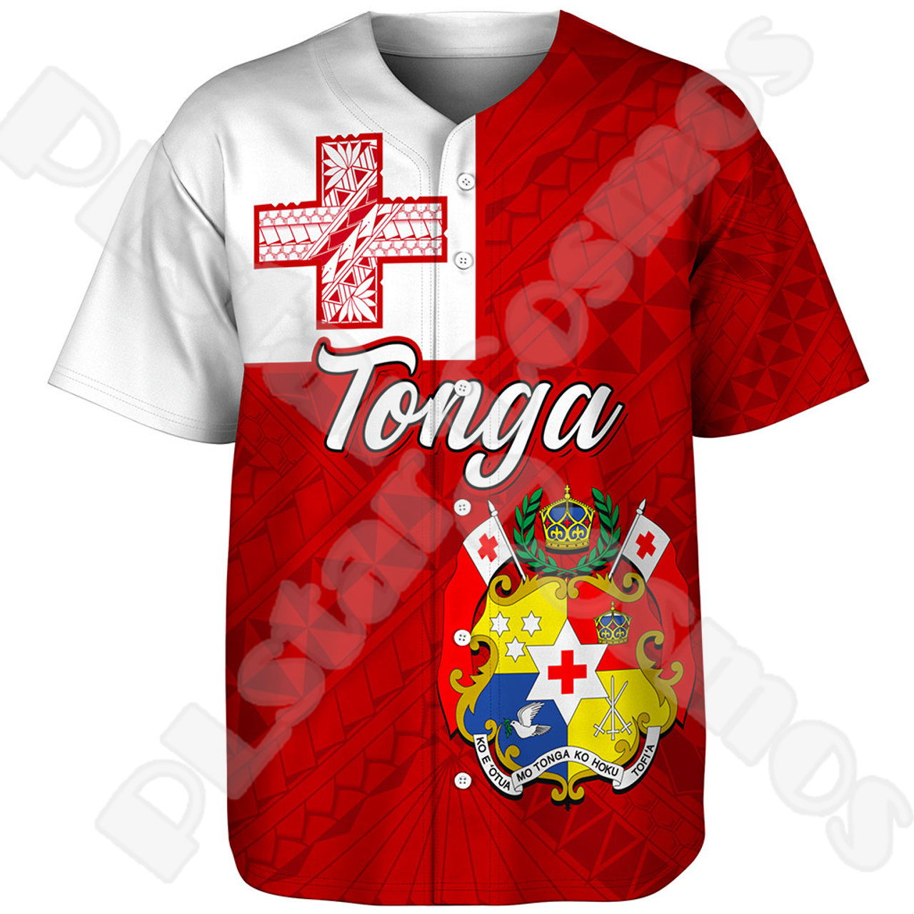 3D Printing Name - Nome personalizzato paese Tonga polinesia isole