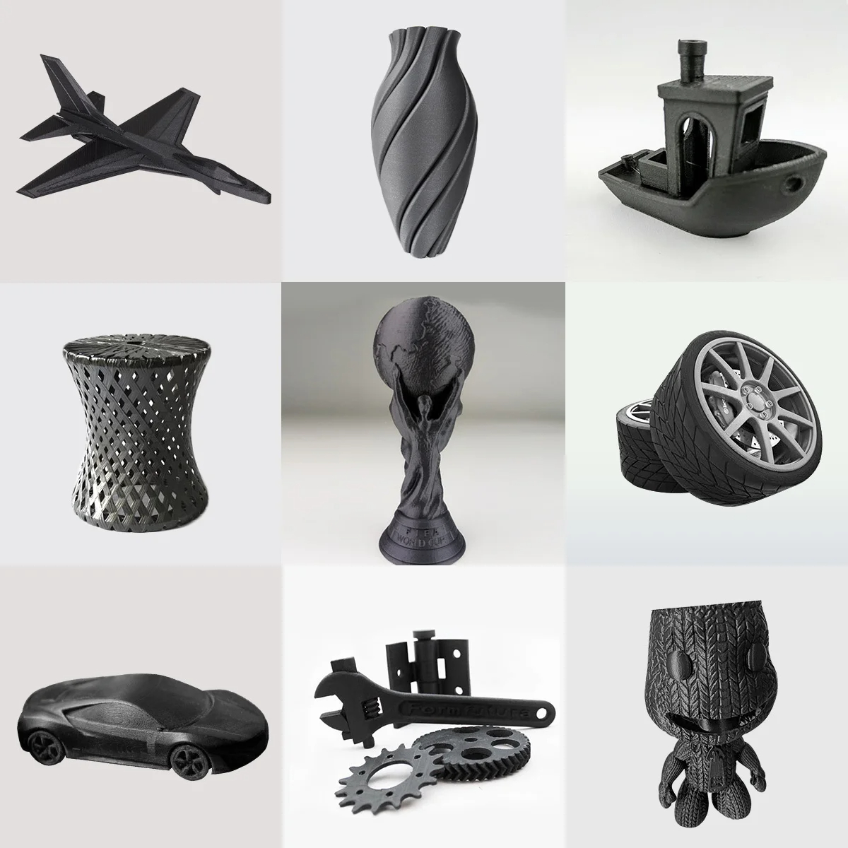 Pla Filament 1.75Mm - Filamento per Stampante 3D JAYO PETG-CF,