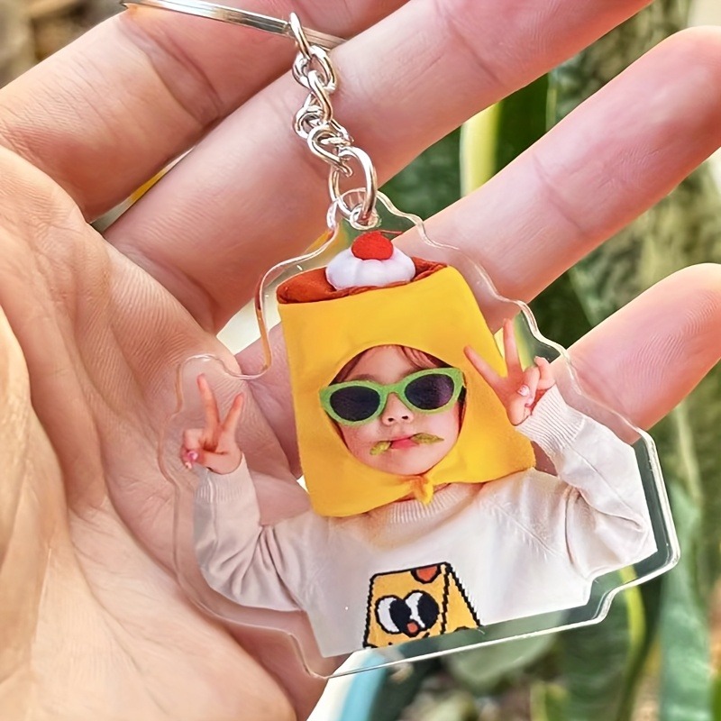 3D Printing Custom - Portachiavi Personalizzati con Foto e Testo