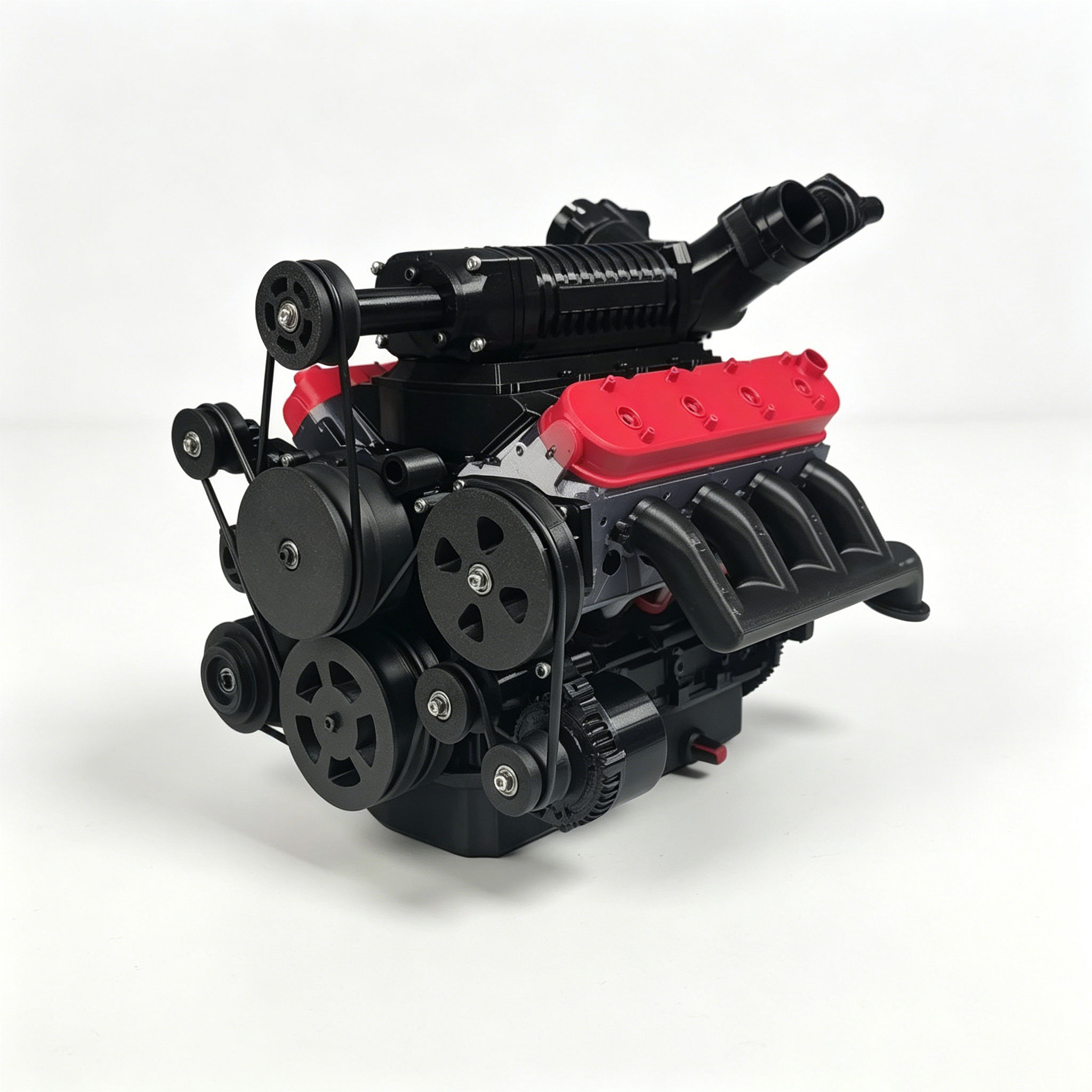 3D Printing Operator - Kit Modello di Motore LS3 V8