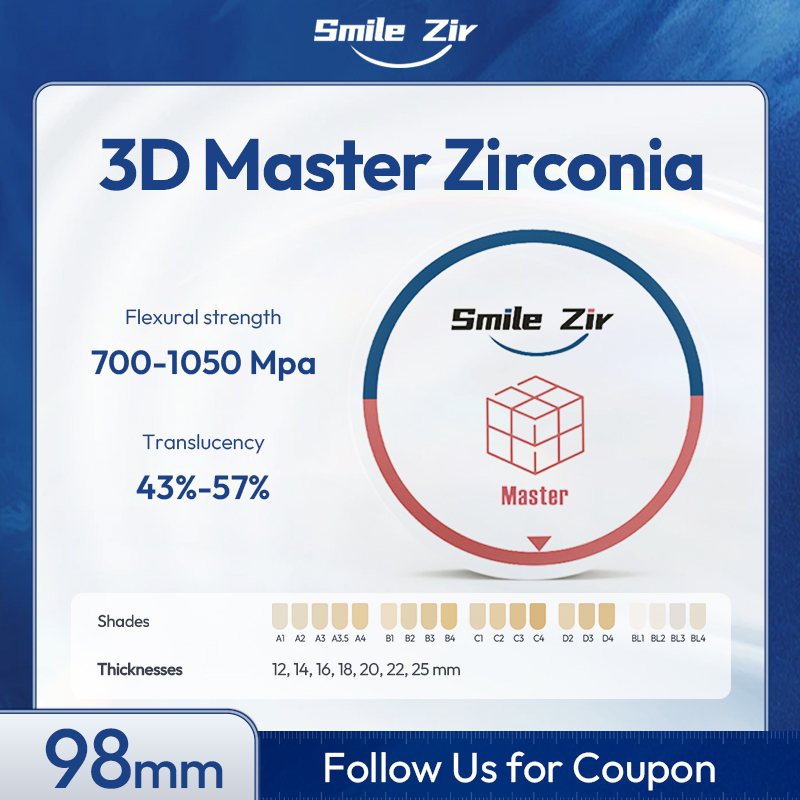 3D Printing Lego - Blocco di Zirconia 3D Master per