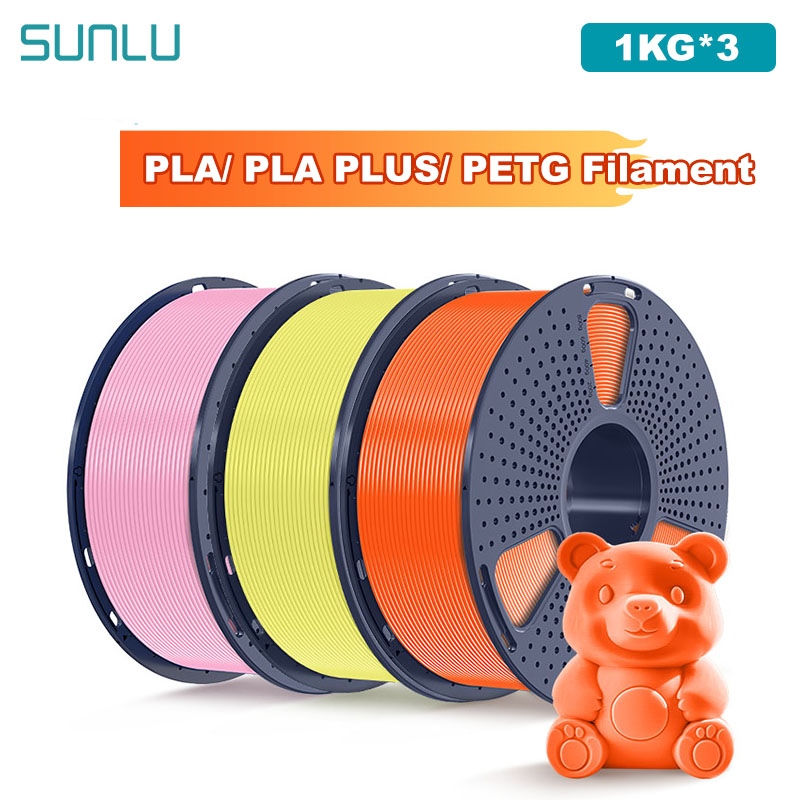 Abs Filament Spool - SUNLU 3KG Filamento 3D PLA/PLA PLUS/PETG