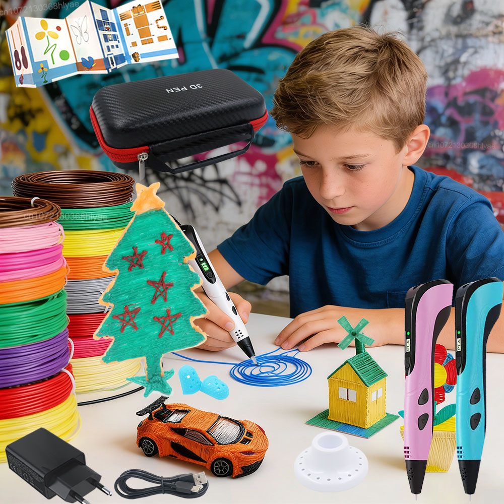 3D Printing Filament - Penna per stampa 3D per bambini