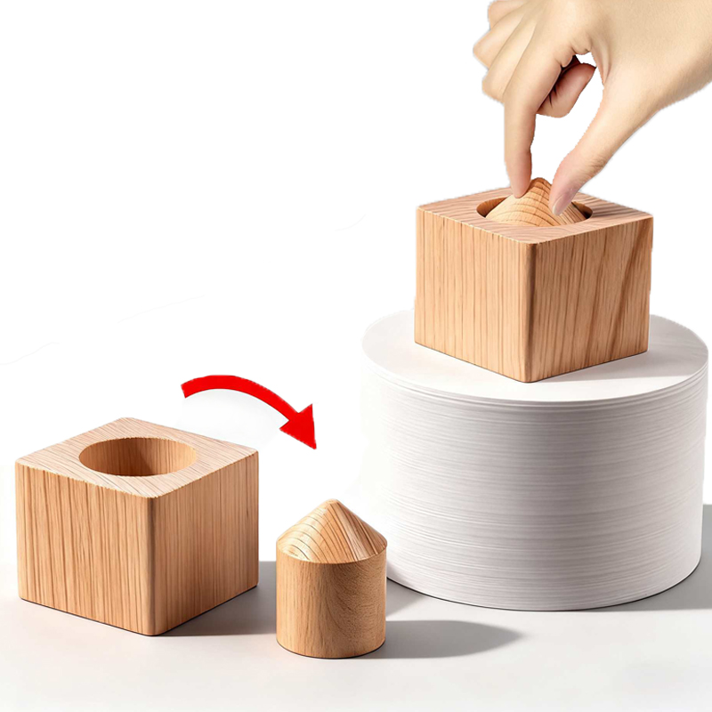 3D Printing Lego - Impossibili blocchi di legno Prendi il