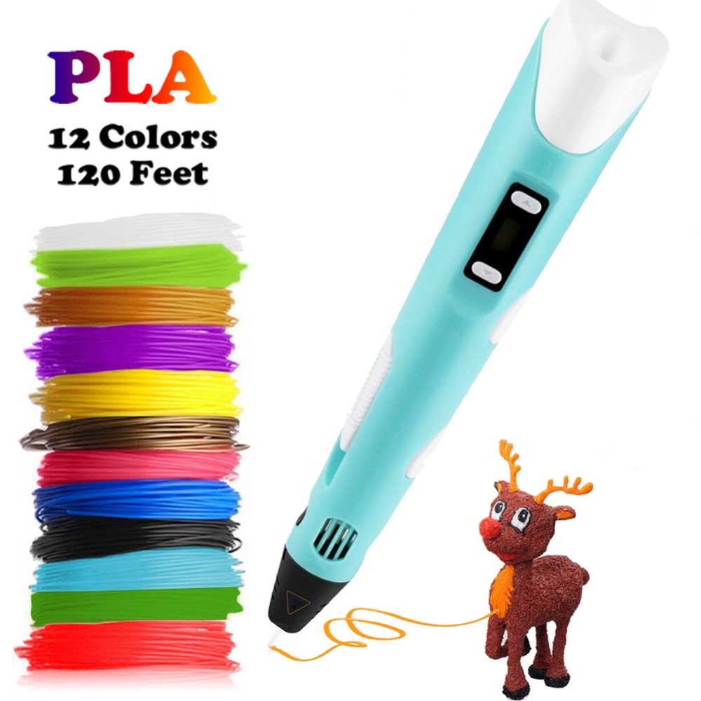 3D Printing Filament - Dikale 3D Penna Schermo A LED