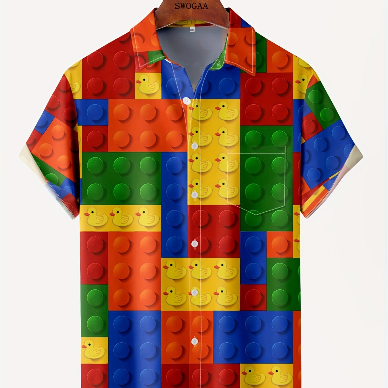 3D Printing Cancer - Camicia da uomo con stampa grafica