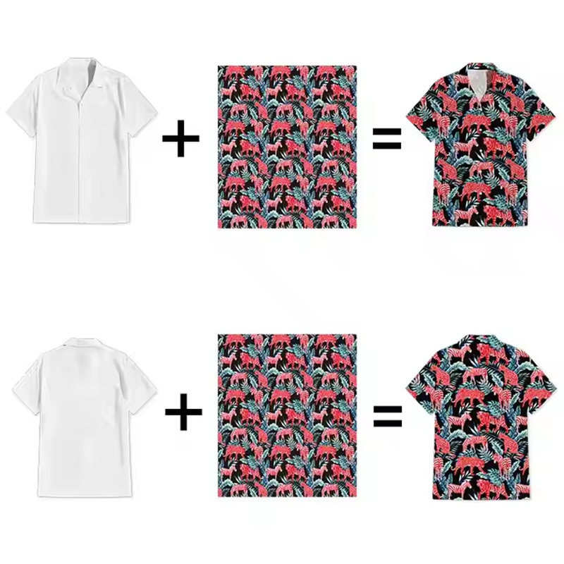 3D Printing Cancer - Camicie hawaiane unisex con stampa 3d