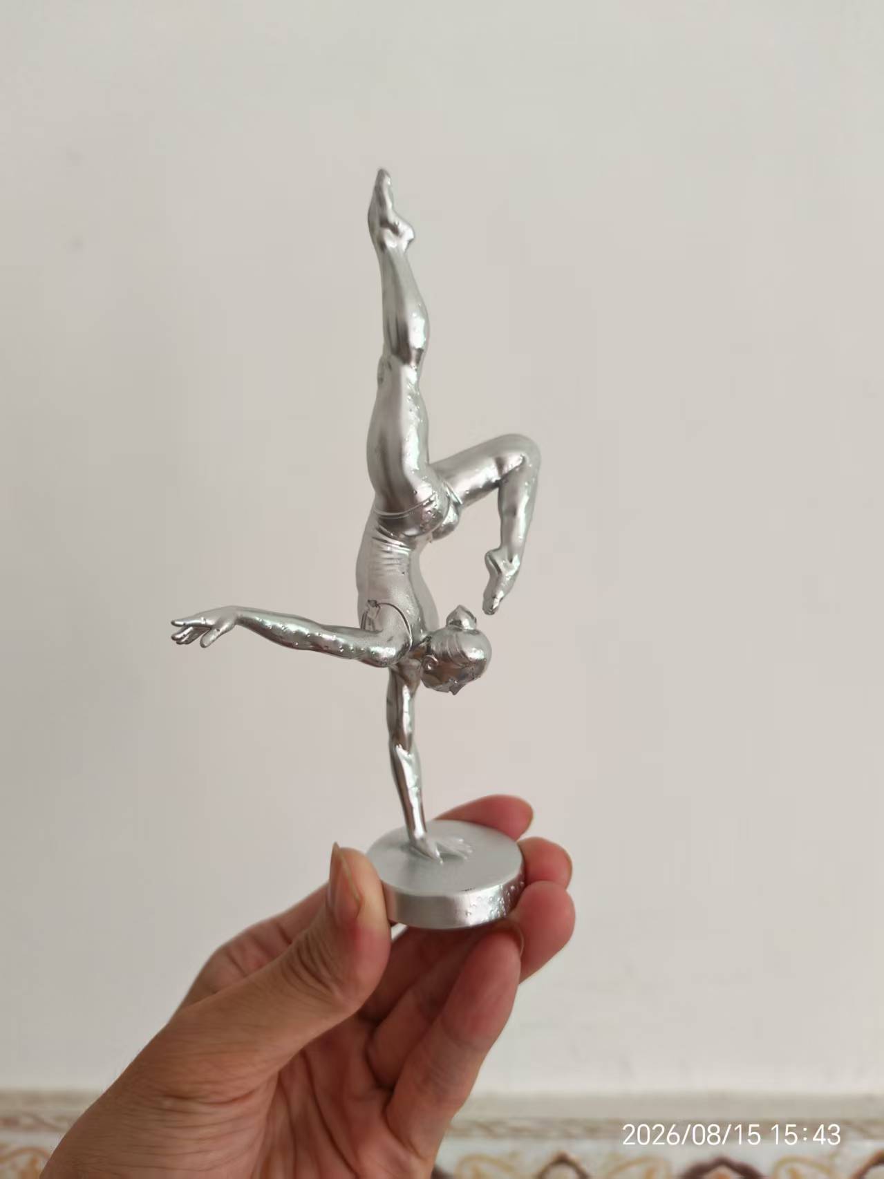 3D Printing App - Figurina di ballerina in equilibrio con