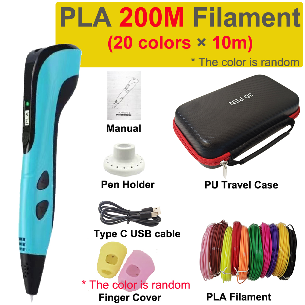 Pla Filament 1.75Mm - Nuova penna per stampa 3D Penna