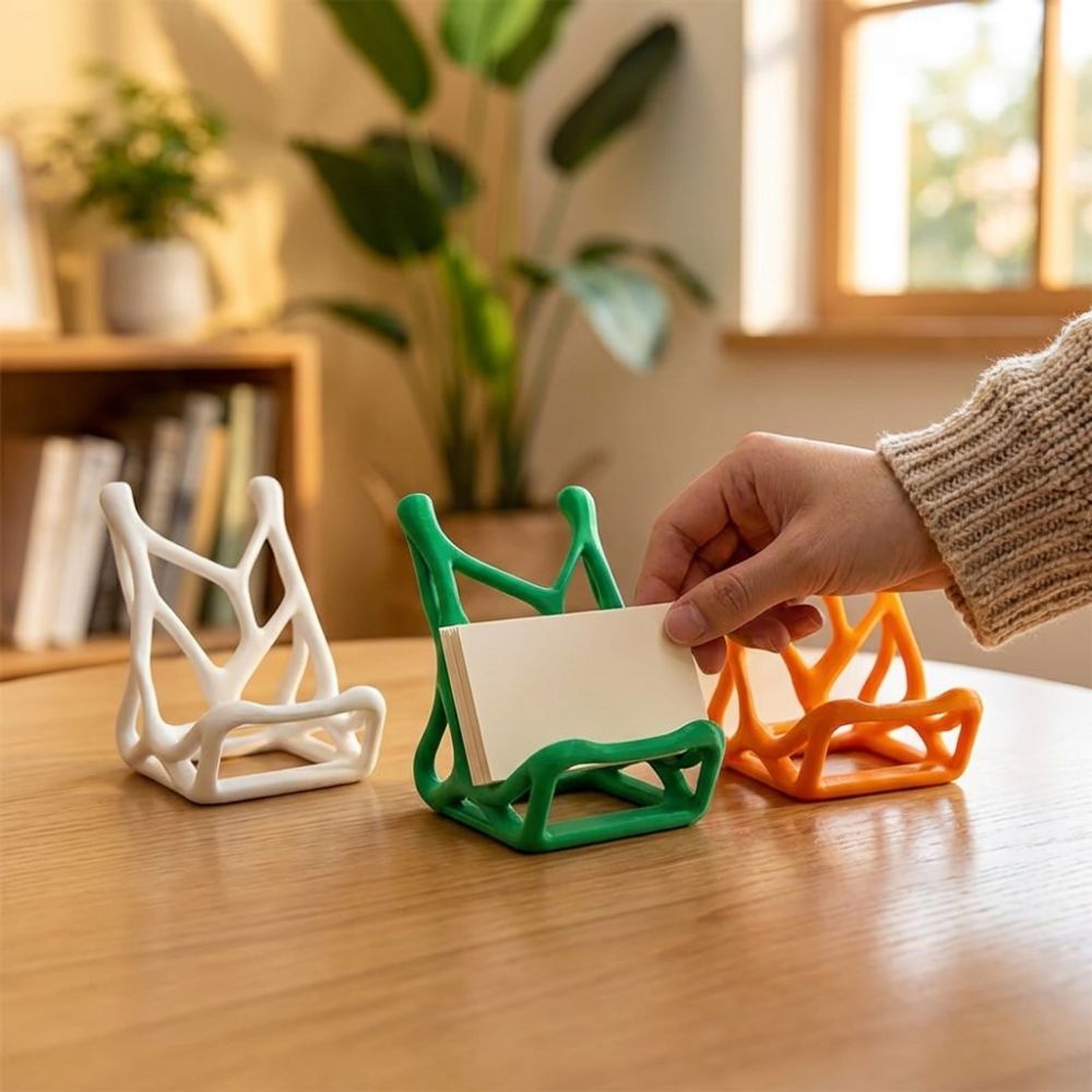 3D Printing Card - Supporto per Telefono a Forma di
