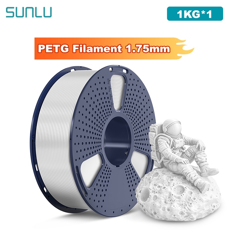 Abs Filament Spool - SUNLU 1KG PETG/Filamento per stampante 3D
