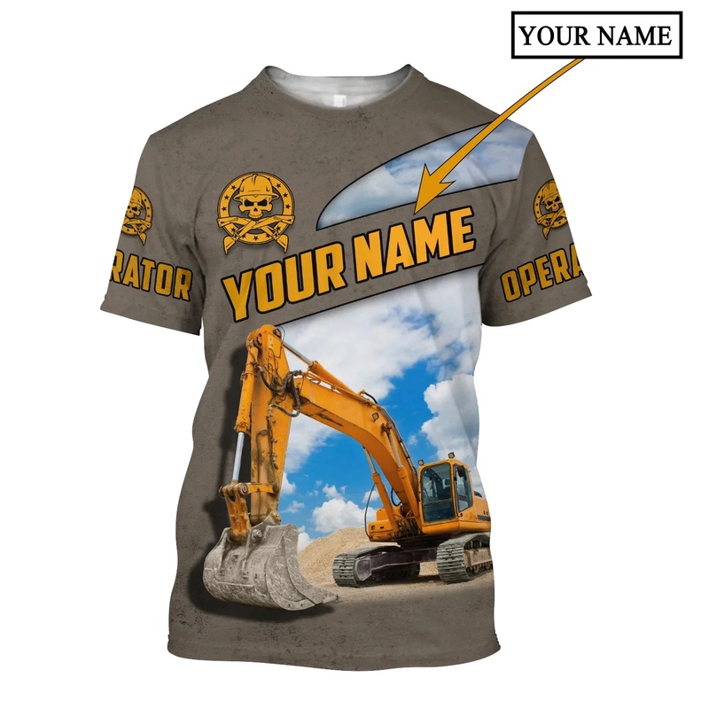 3D Printing Operator - T-shirt personalizzata con la tua immagine,