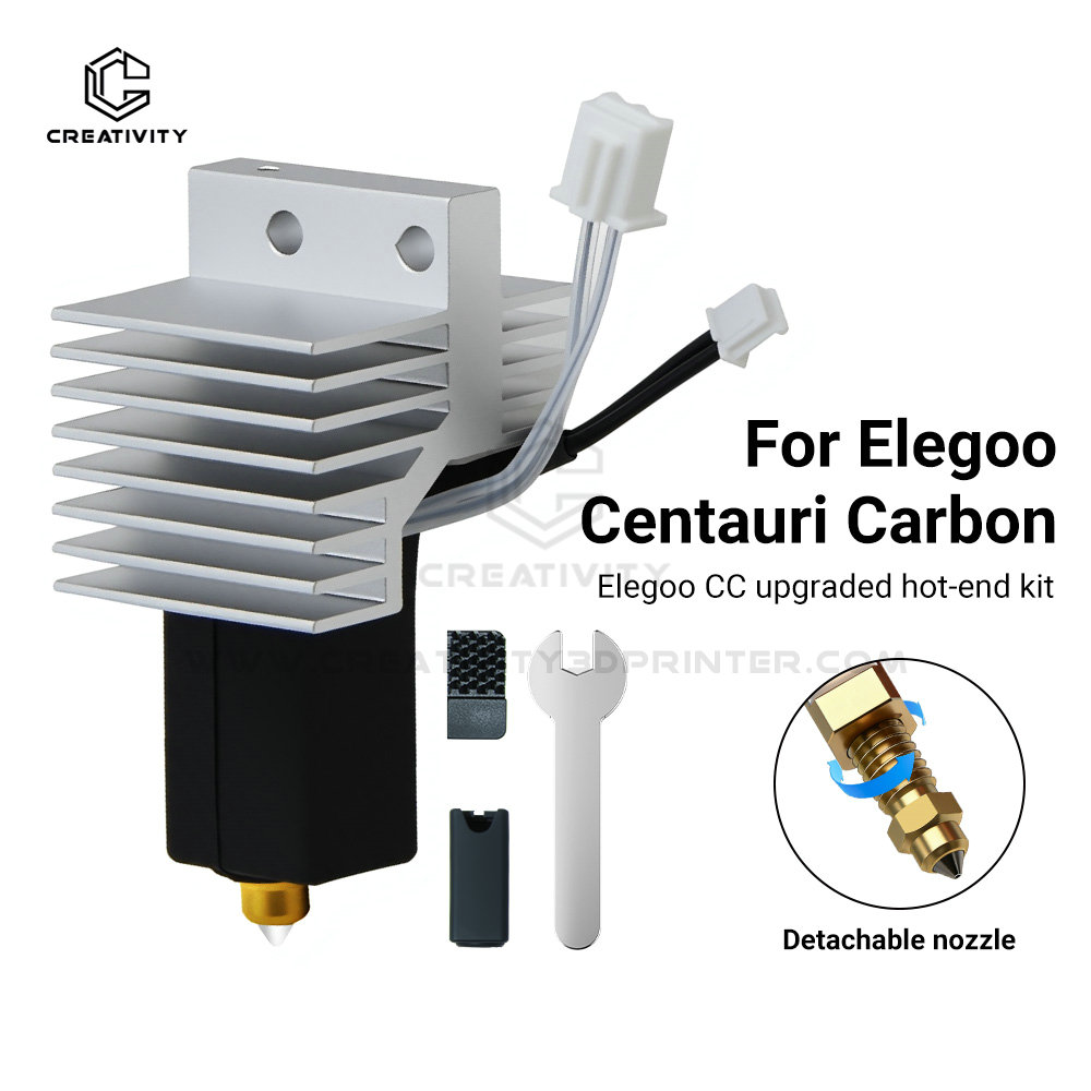 3D Printing Elegoo - Elegoo CC Hotend per estrusore Centauri