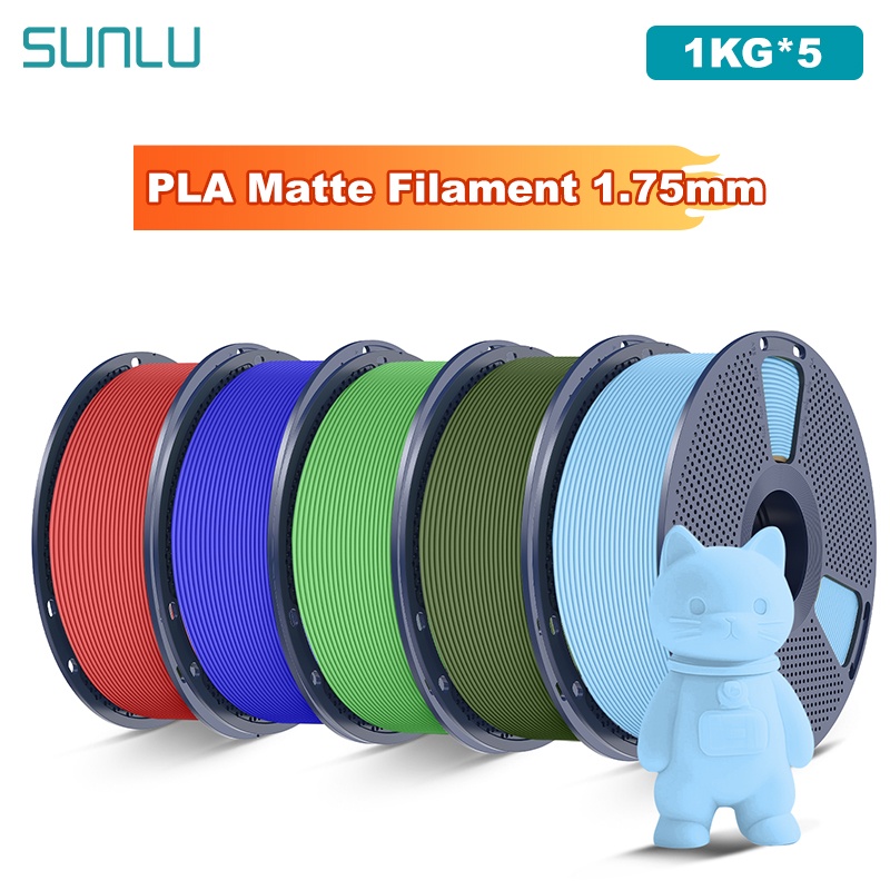 Pla Filament 1.75Mm - SUNLU Filamento per stampante 3D opaco