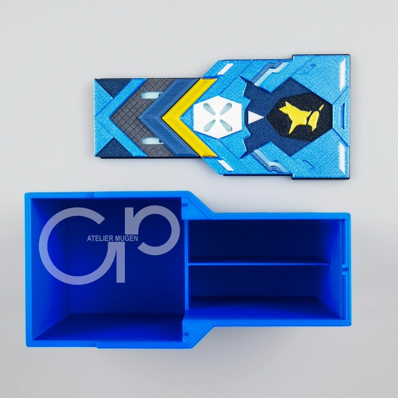 3D Printing Card - Adatto per Yu-Gi-Oh! K9-17 Scatola per