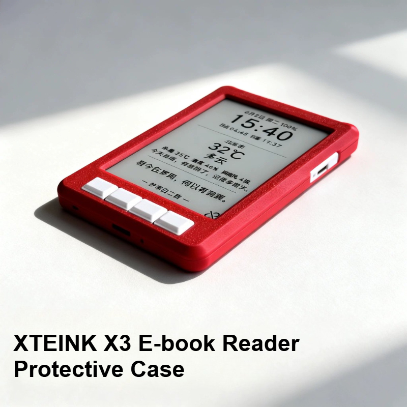 3D Printing Ebook - Custodia per e-book XTEINK X3, custodia