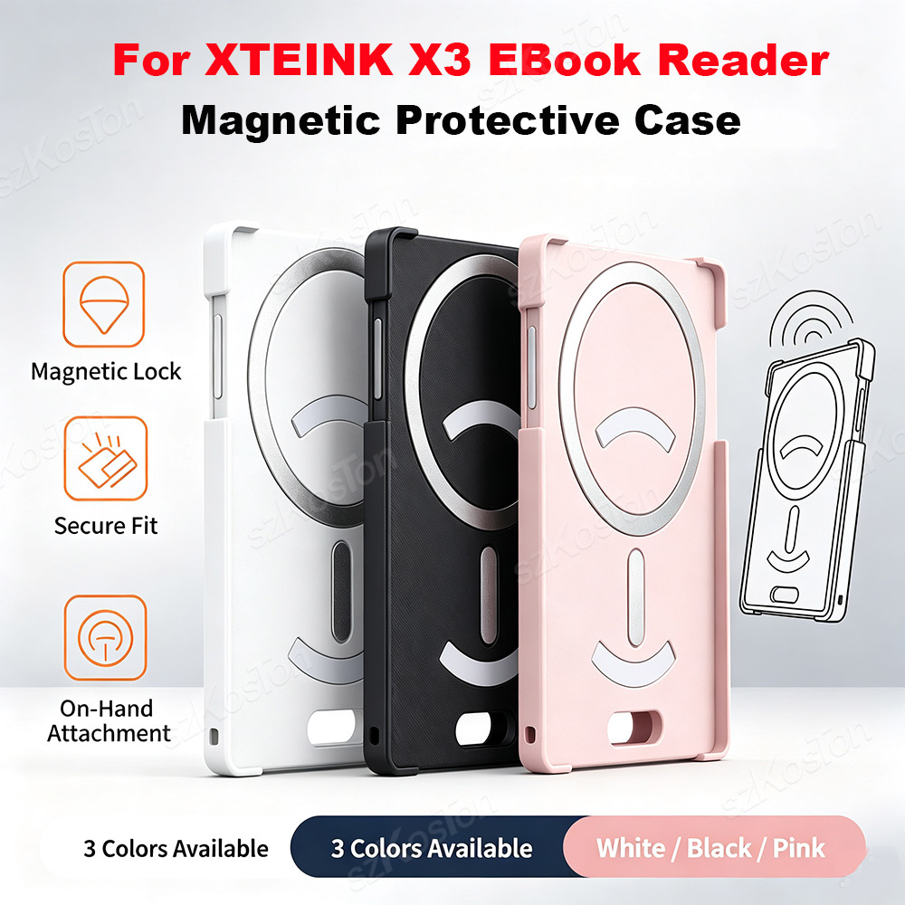 3D Printing Ebook - Custodia Protettiva per E-Reader XTEINK X3
