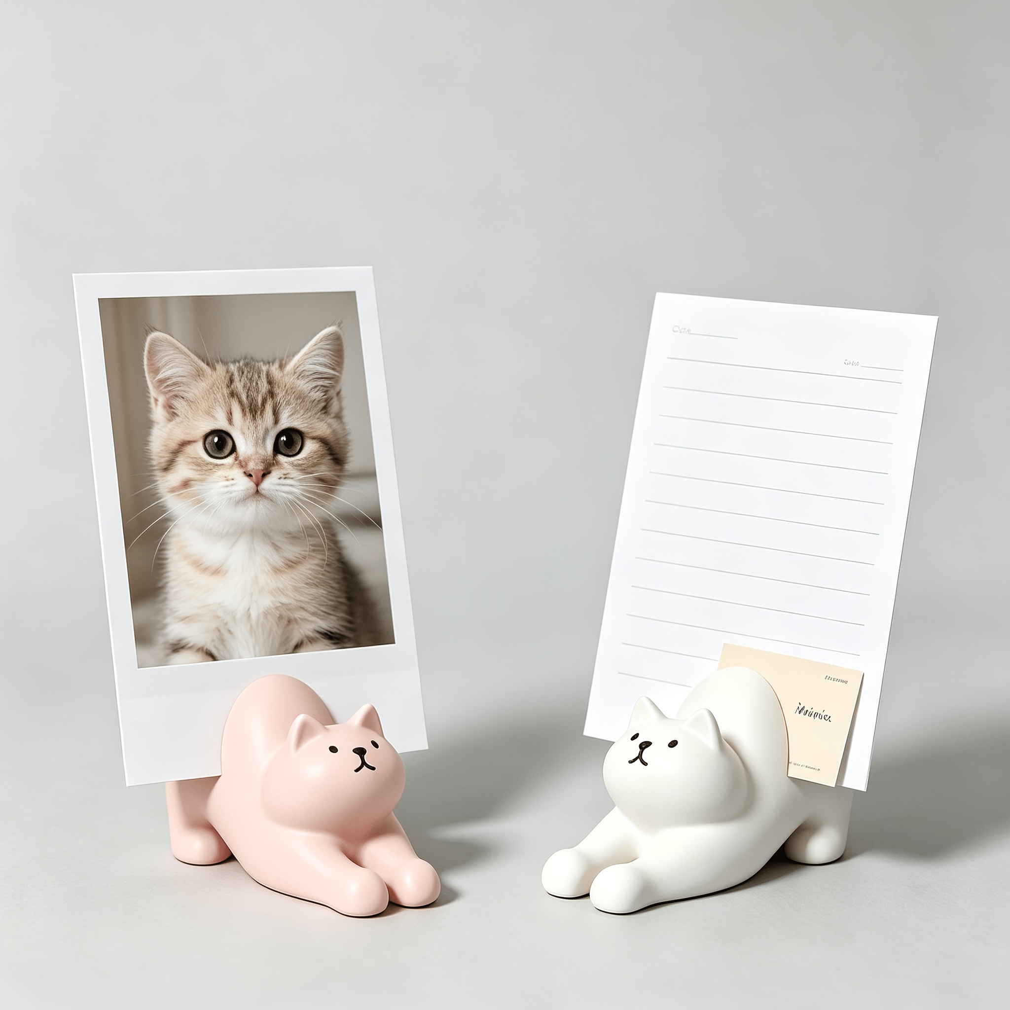 3D Printing Card - Porta Note Adesive Multifunzionali a Forma