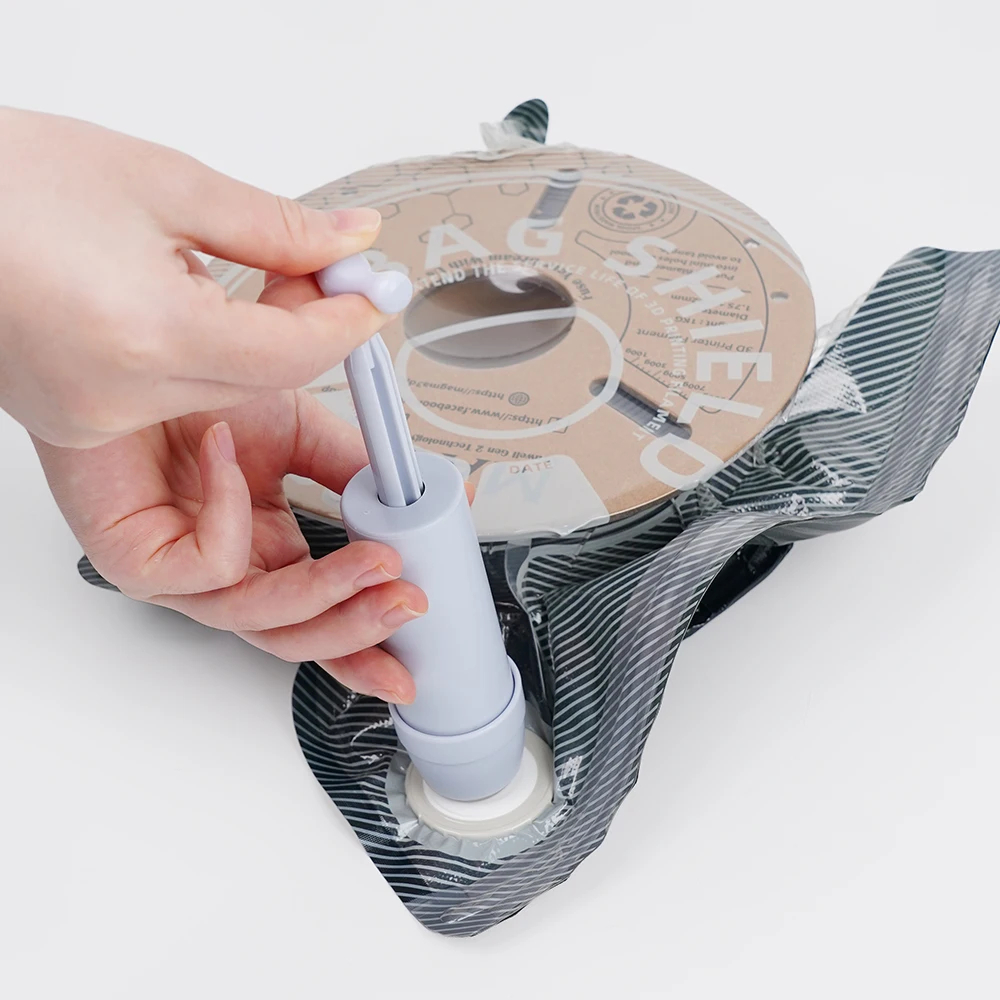 Abs Filament Spool - Sacchetto per Conservazione Filamenti 2.0 Aggiornato,