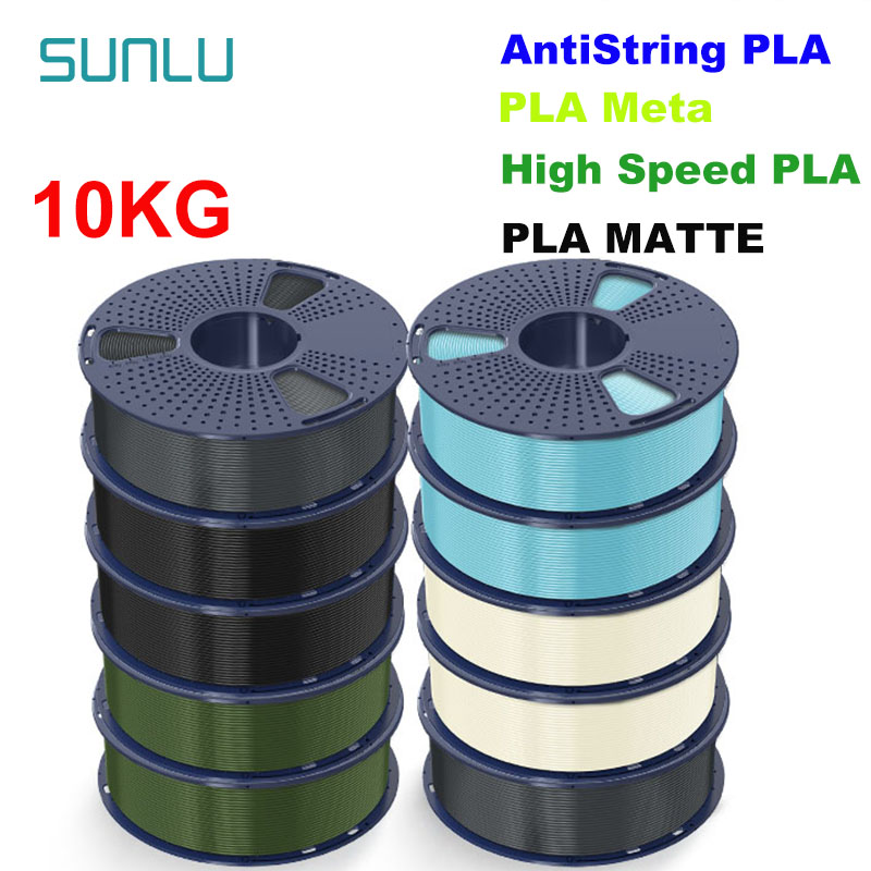 Abs Filament Spool - SUNLU 10KG APLA/PLA Meta/Alta velocità PLA/PLA