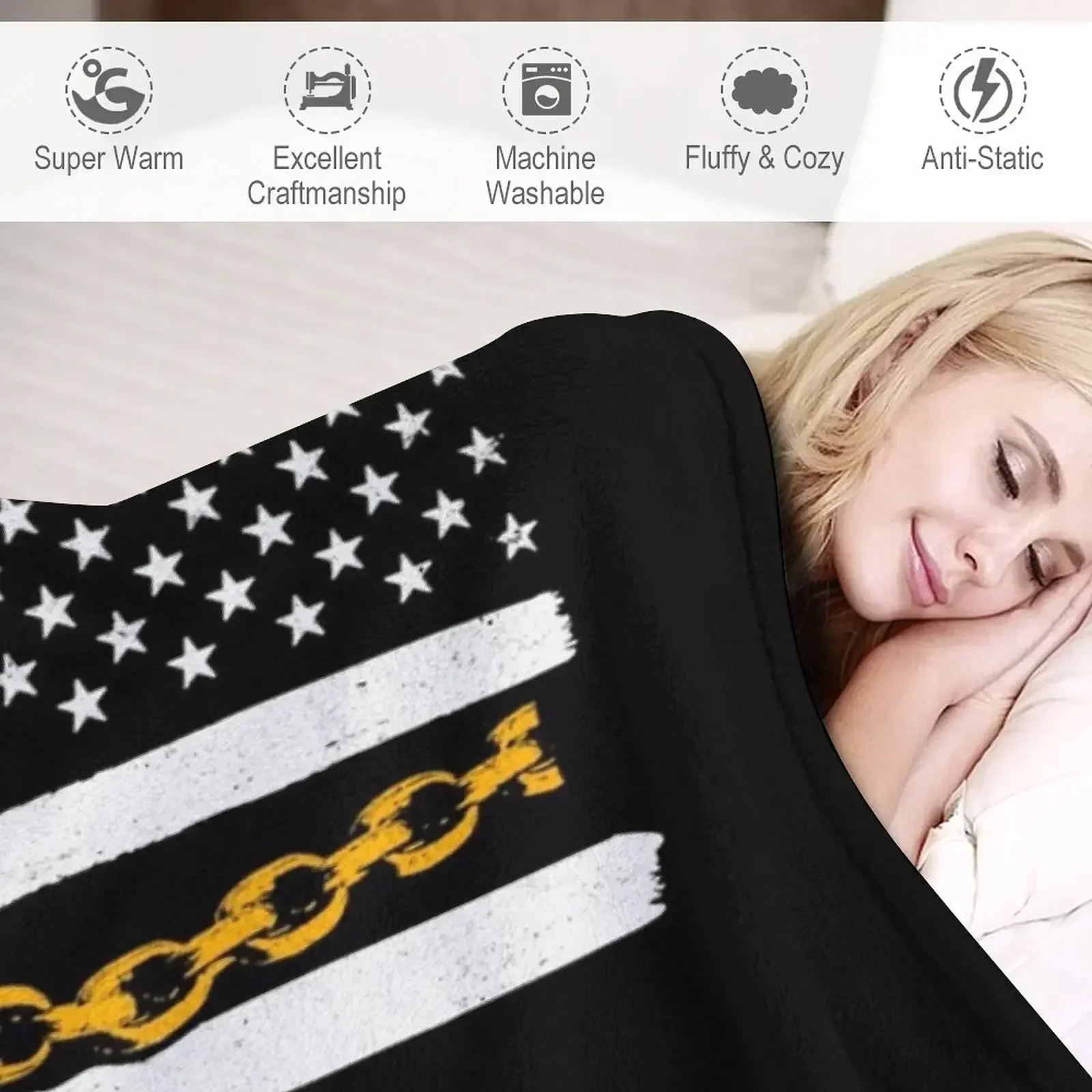 Coperta Decorativa Patriottica - 3D Printing Operator recensione e prezzo