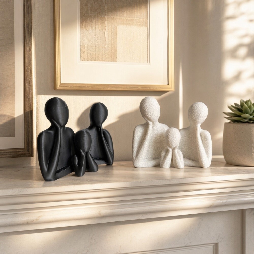 Scultura di Coppia Abbracciata - 3D Printing App recensione e prezzo