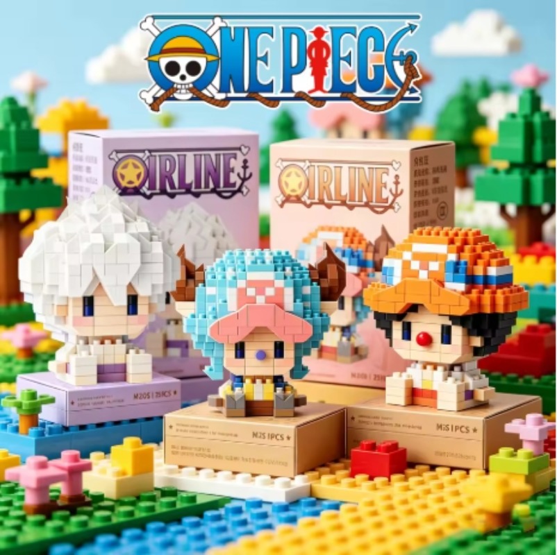 ONE PIECE Sun God Nika Luffy M - 3D Printing Lego recensione e prezzo