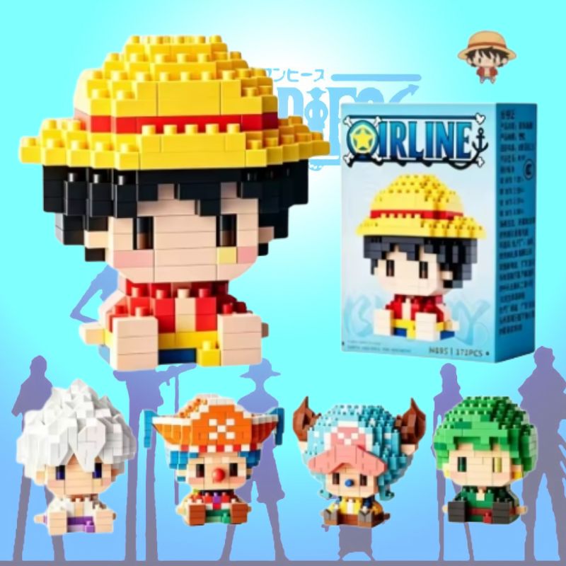 ONE PIECE Sun God Nika Luffy M - 3D Printing Lego recensione e prezzo