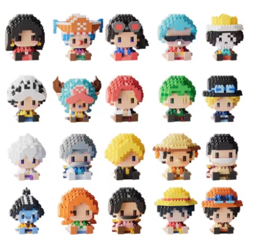 ONE PIECE Sun God Nika Luffy M - 3D Printing Lego recensione e prezzo
