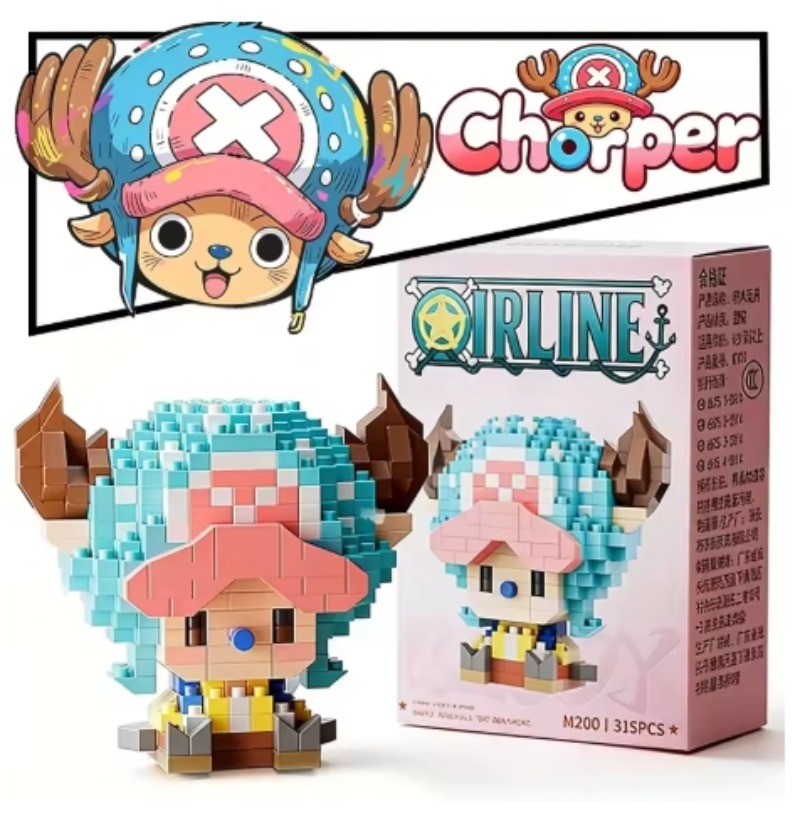 ONE PIECE Sun God Nika Luffy M - 3D Printing Lego recensione e prezzo