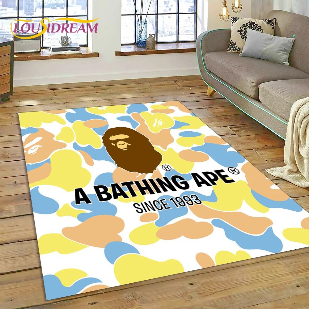 Tappeto 3D B-BAPE alla Moda pe - 3D Printing Online recensione e prezzo