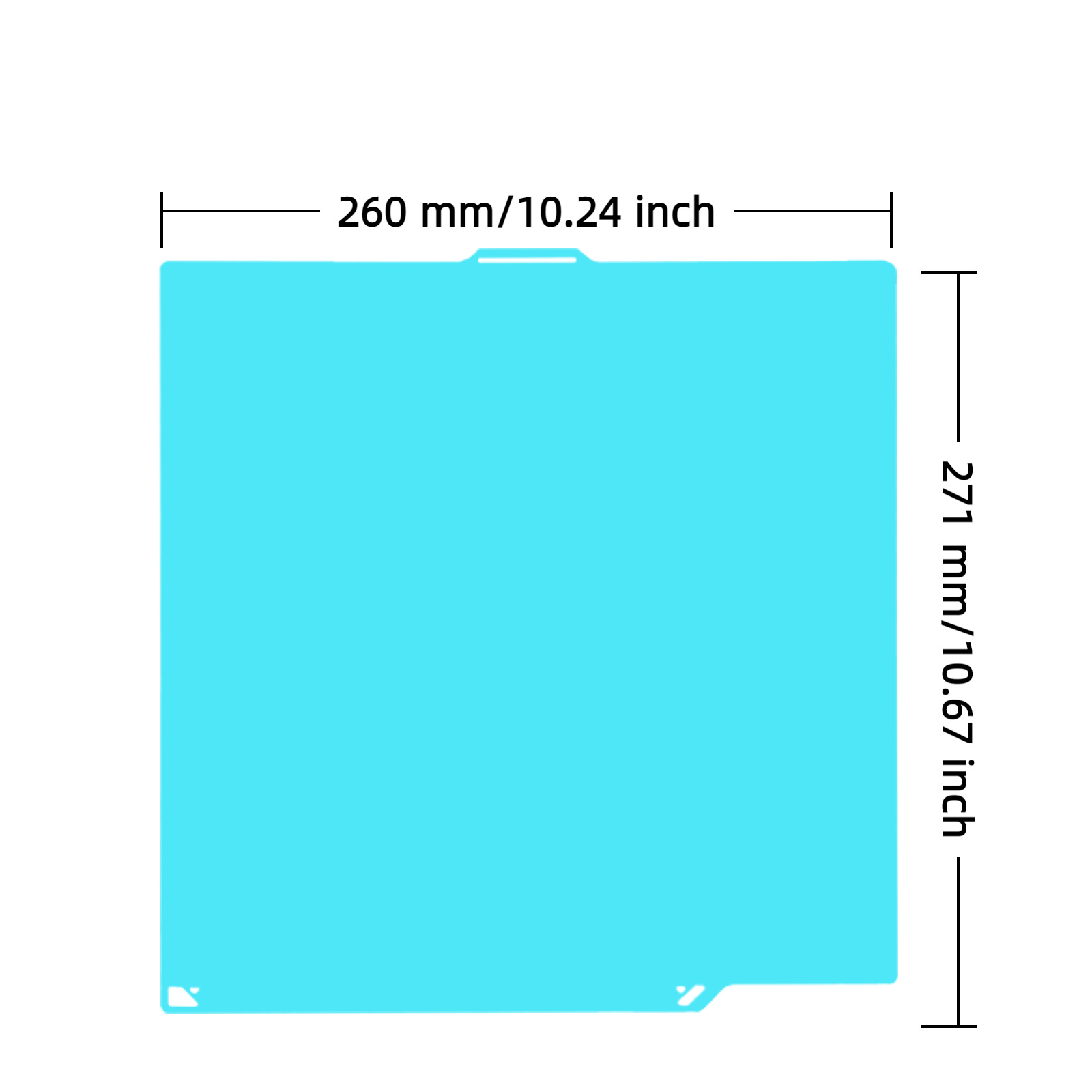 Piastra di stampa Glacier Cold - 3D Printing Elegoo recensione e prezzo
