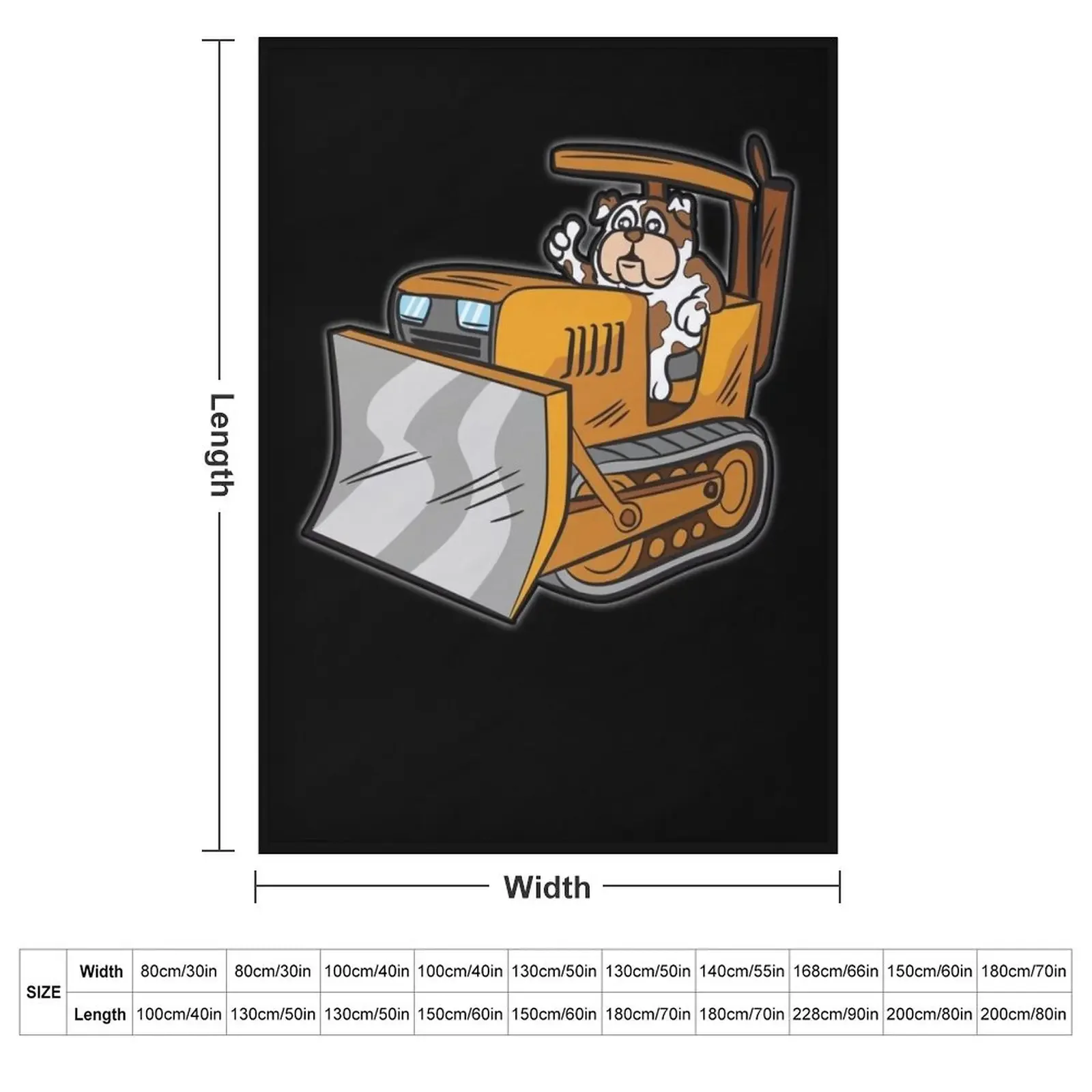 BULDOGG BULLDOZER Coperta in t - 3D Printing Operator recensione e prezzo