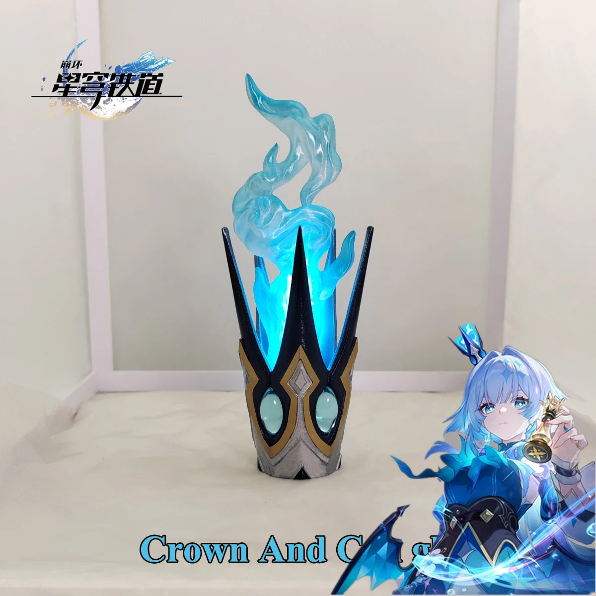 Cetro e Corona per Cosplay di  - 3D Printing Material recensione e prezzo