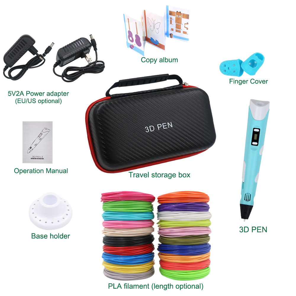 Bizzarro set di penne per stam - 3D Printing Filament recensione e prezzo