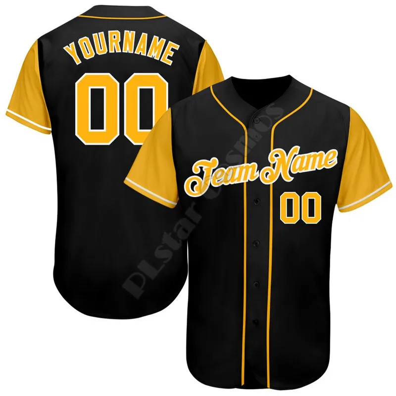 PLstar Cosmos Baseball Jersey  - 3D Printing Name recensione e prezzo