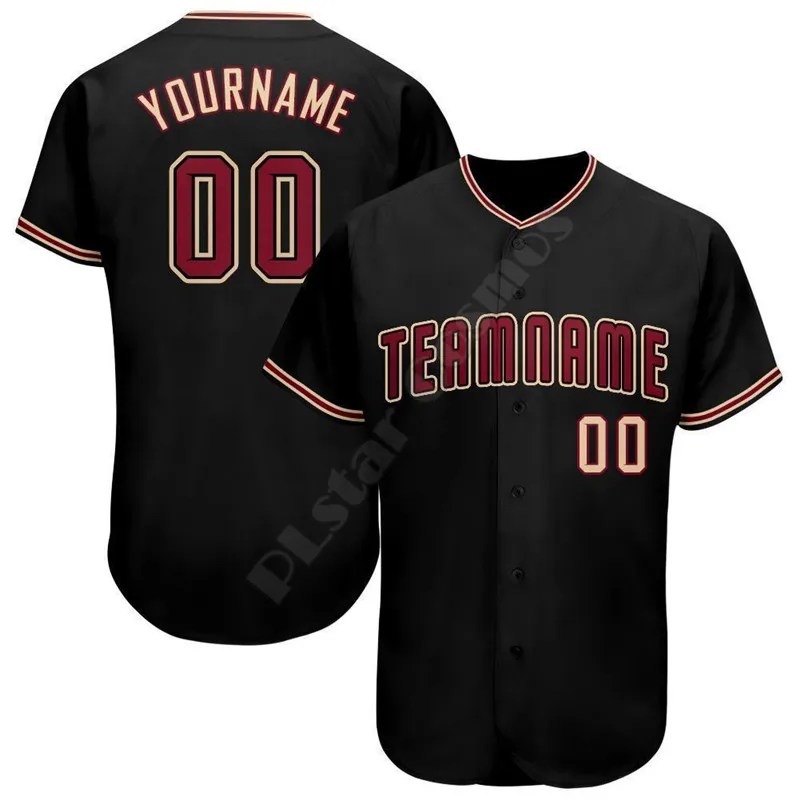 PLstar Cosmos Baseball Jersey  - 3D Printing Name recensione e prezzo