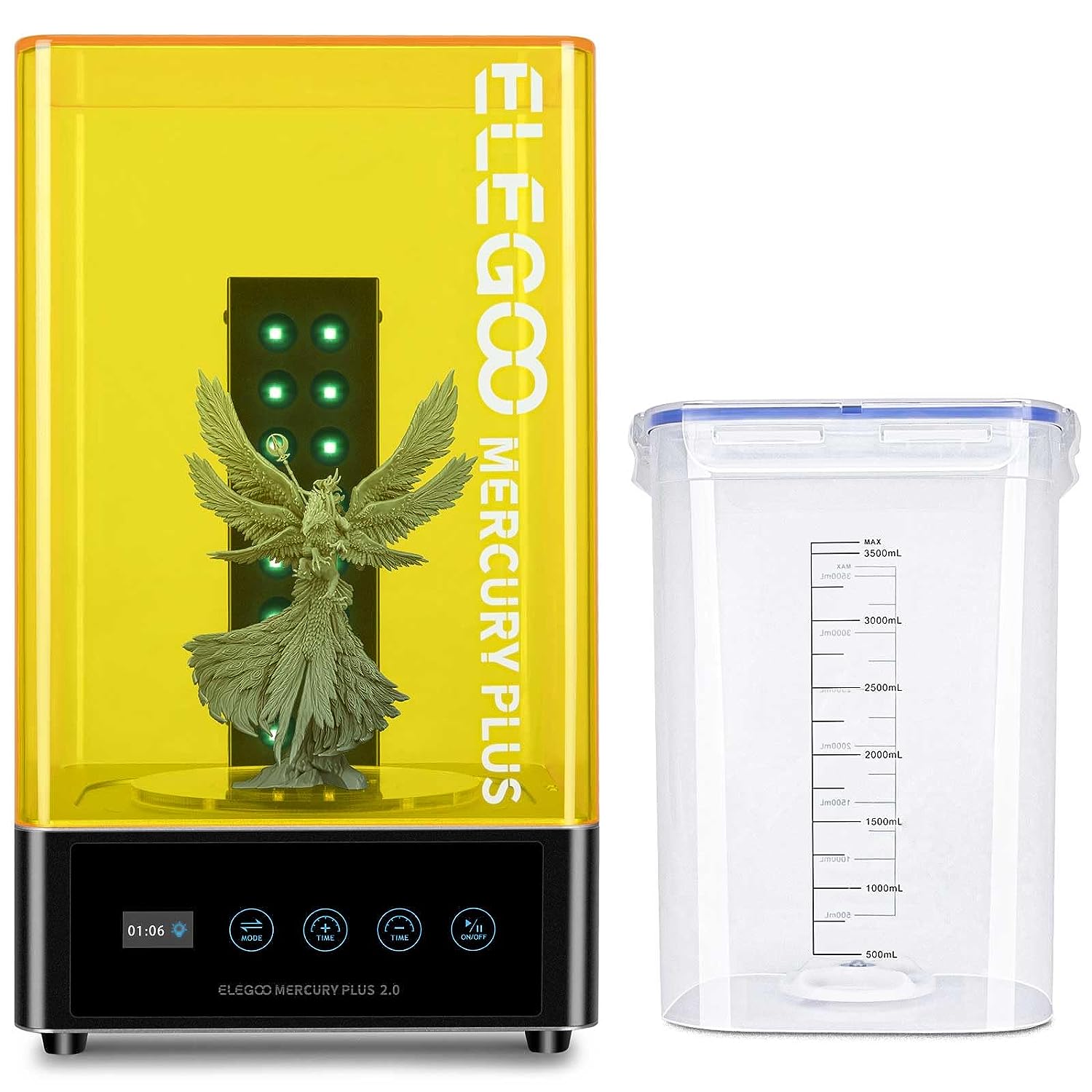 ELEGOO Mercury Plus 2.0 Stazio - 3D Printing Elegoo recensione e prezzo