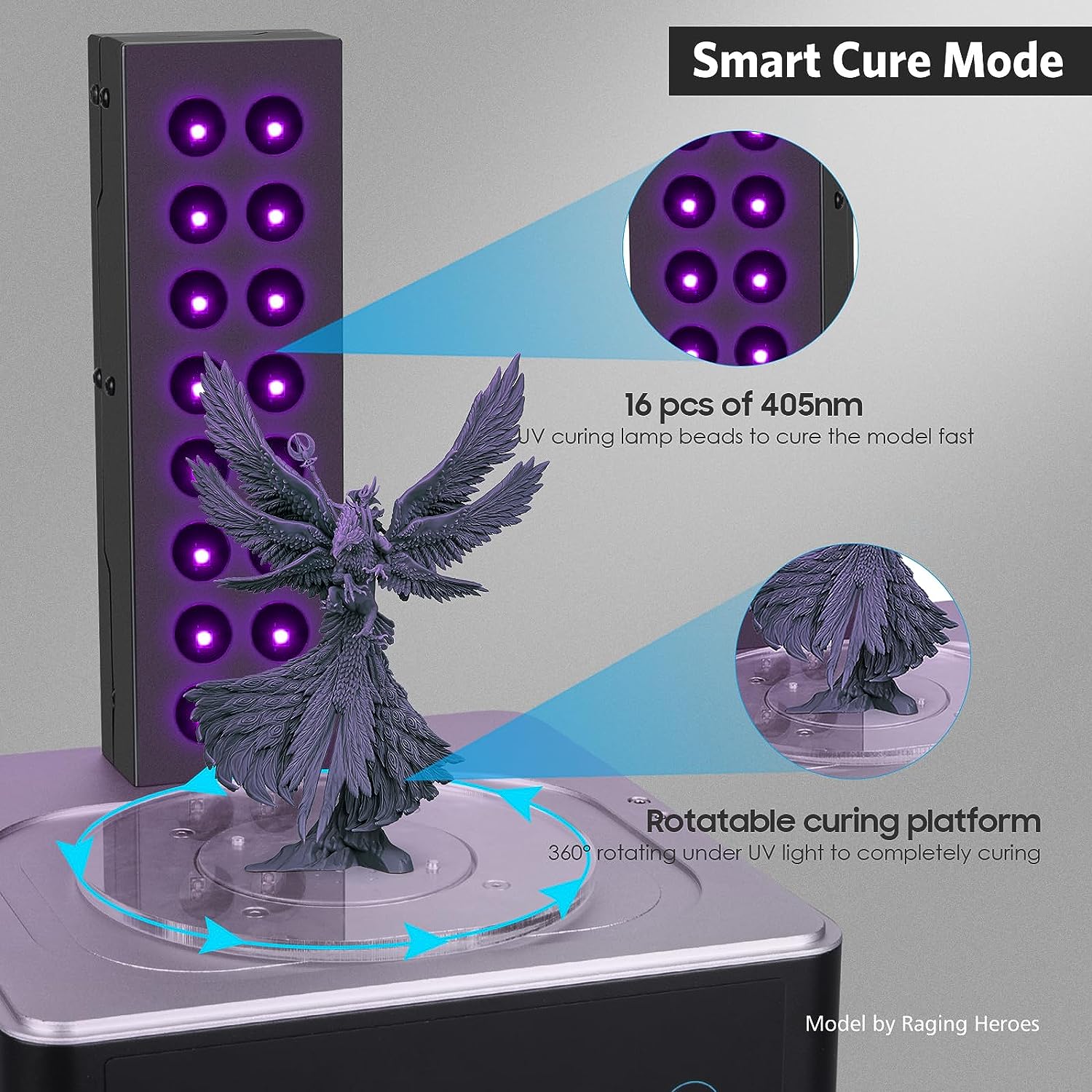 ELEGOO Mercury Plus 2.0 Stazio - 3D Printing Elegoo recensione e prezzo