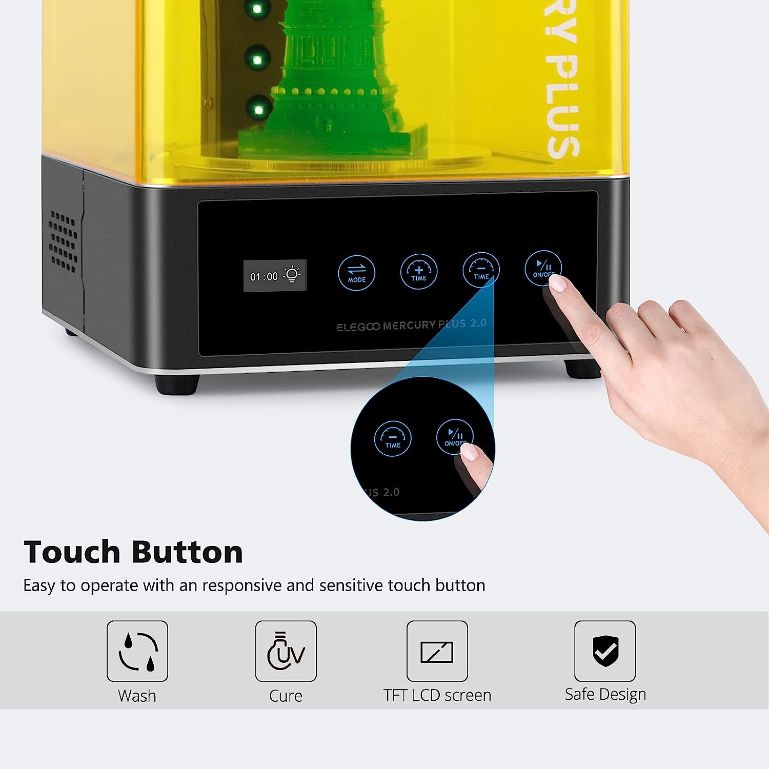 ELEGOO Mercury Plus 2.0 Stazio - 3D Printing Elegoo recensione e prezzo
