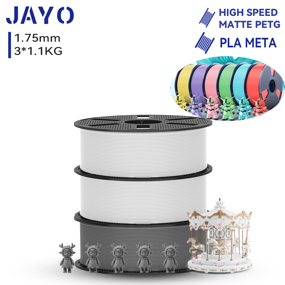 Filamento 3D JAYO 3.3KG ad Alt - Pla Filament 1.75Mm recensione e prezzo