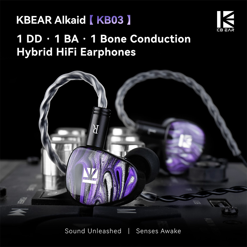 KBEAR Alkaid KB03 Auricolari H - 3D Printing Office Setup recensione e prezzo