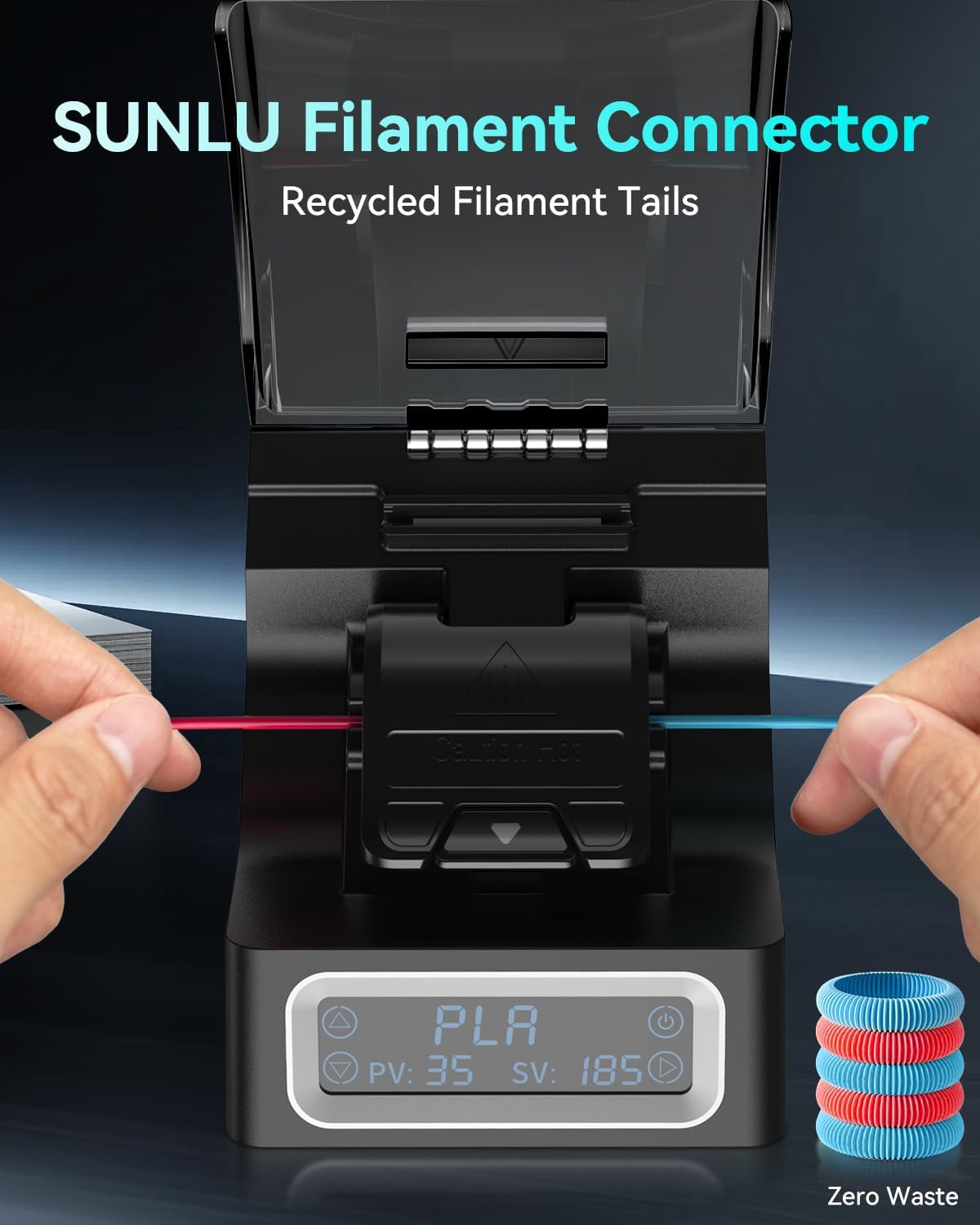 Connettore per Filamento SUNLU - Abs Filament Spool recensione e prezzo