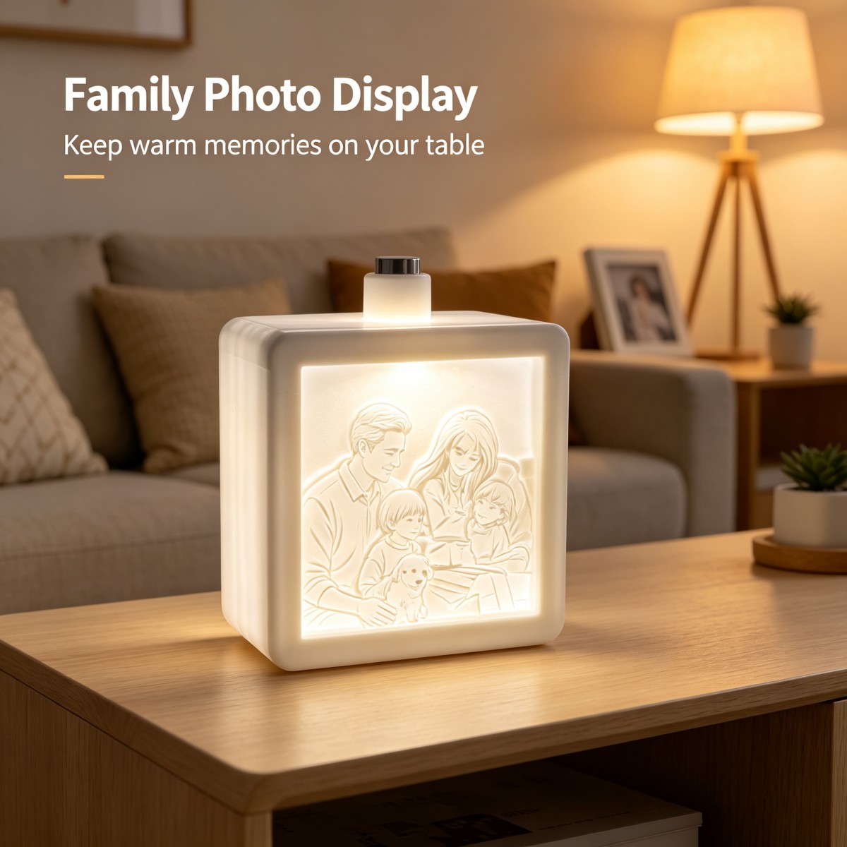 Lampada da Notte LED Personali - 3D Printing Custom recensione e prezzo