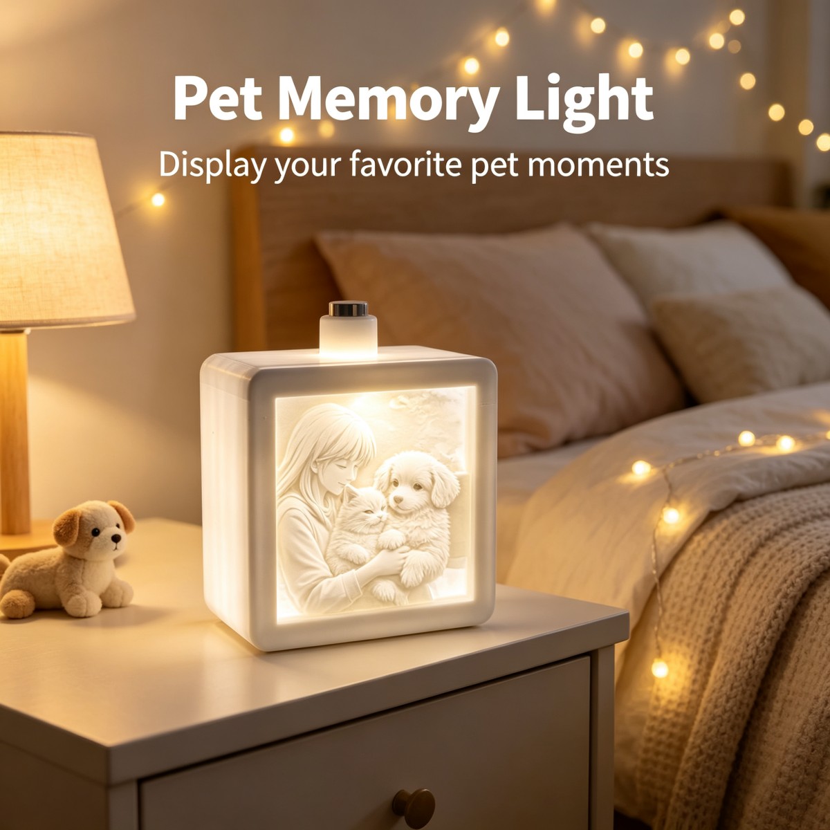 Lampada da Notte LED Personali - 3D Printing Custom recensione e prezzo